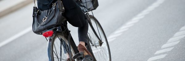 Fiets naar je werkdag