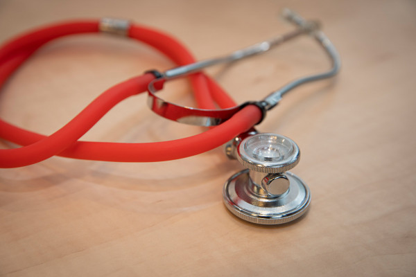 foto van stethoscoop