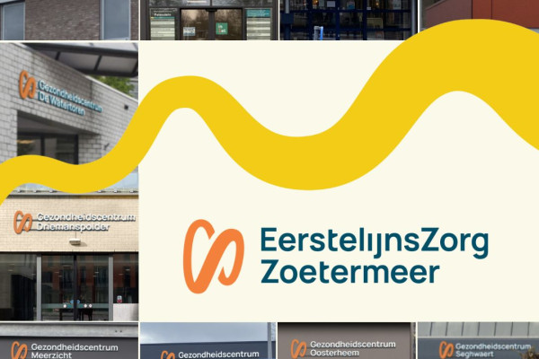Nieuwe gevelreclame voor onze gezondheidscentra