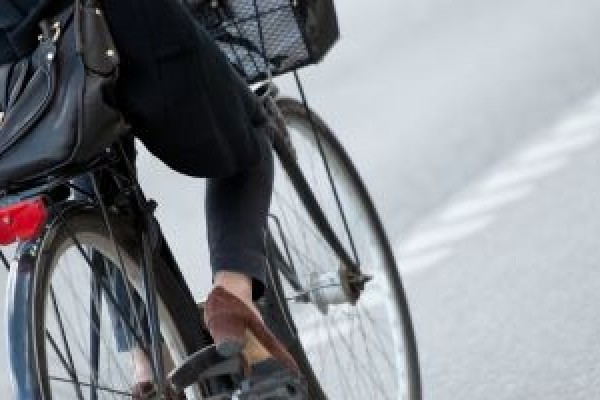 Fiets naar je werkdag