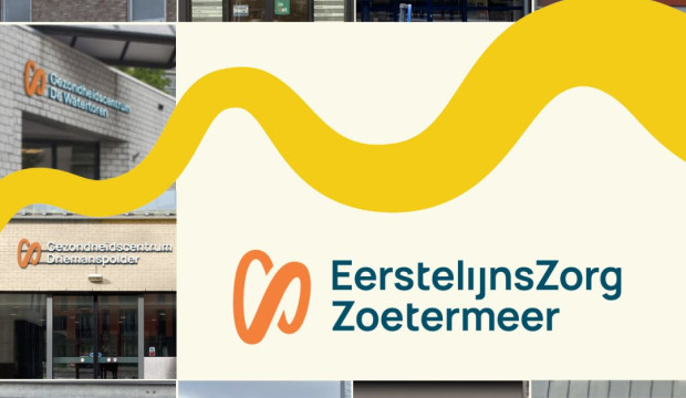 Nieuwe gevelreclame voor onze gezondheidscentra
